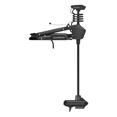 Motor Eléctrico para Pesca Force de 50" / 24V y 36V / Integración Inalámbrica con Plotters Garmin / Transductor Integrado / Pedal Inalámbrico / Mando a Distancia Resistente al Agua / Piloto Automático Incorporado /