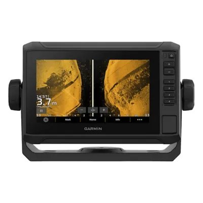 Plotter de Navegación ECHOMAP™ UHD2 de 7" / Pantalla Táctil WVGA 7" / GPS Multibanda y Multiconstelación / Compatible con AIS y DSC / Sonda CHIRP Integrada / ClearVü y SideVü / No Incluye Transductor