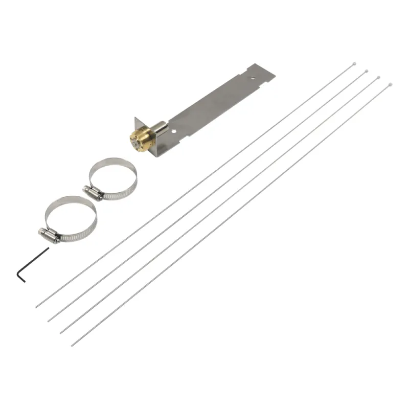 Kit para convertir antenas móviles VHF y UHF en antenas base,para instalación en montaje de 3/4" (NMO) , 132-512 MHz, 250 W