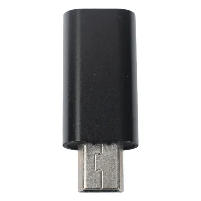 ADAPTADOR TIPO USB C HEMBRA A MINI USB MACHO