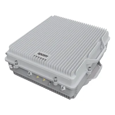 (HASTA 5 KILÓMETROS) Amplificador de Señal Celular de ALTA POTENCIA: Especial para Crear una Zona Celular en Áreas Rurales o Comunidades Alejadas. 95 dB de Ganancia, 20 Watts de Potencia, 850 MHz.