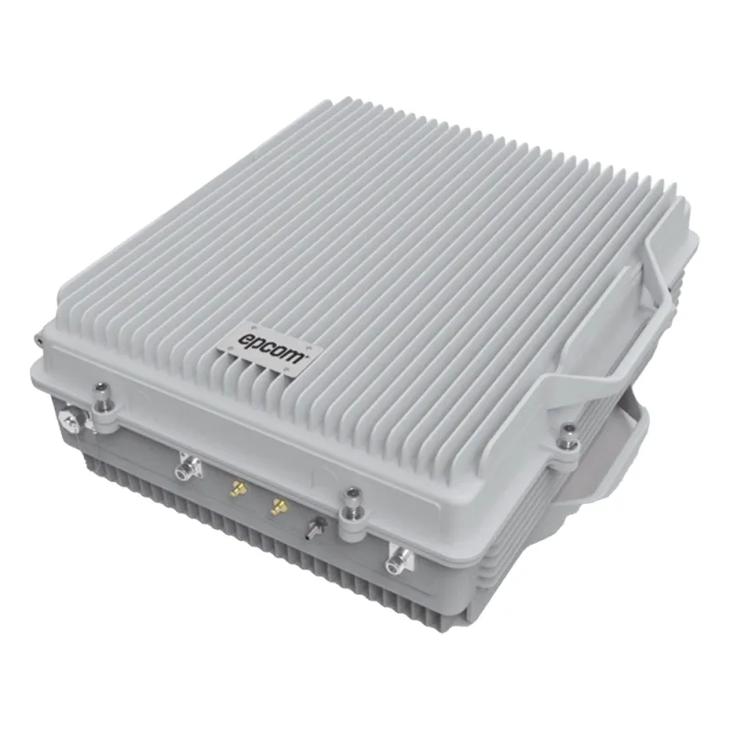 (HASTA 5 KILÓMETROS) Amplificador de Señal Celular de ALTA POTENCIA: Especial para Crear una Zona Celular en Áreas Rurales o Comunidades Alejadas. 95 dB de Ganancia, 20 Watts de Potencia, 850 MHz.