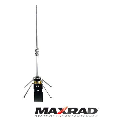 Kit para Convertir Antenas Moviles de 800 MHz en Antenas Base, para Instalación en Montaje de 3/4? (NMO) , 806-940 MHz, 100 W.