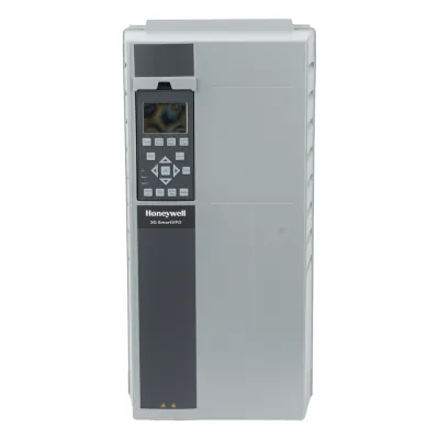 Variador de frecuencia trifásico para HVAC de 15 HP, 460 Vac, gabinete NEMA 1 con teclado gráfico