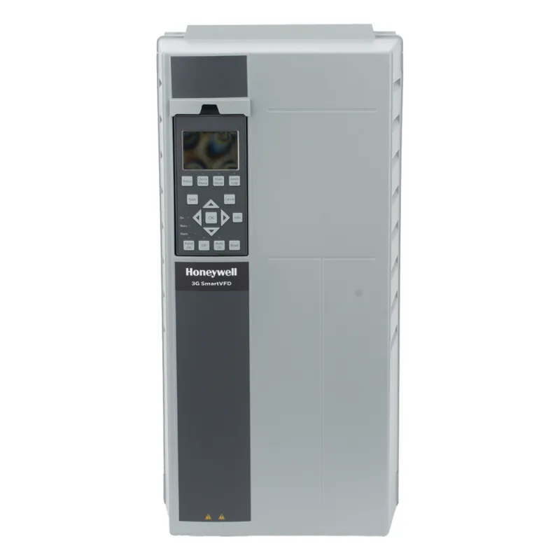 Variador de frecuencia trifásico para HVAC de 15 HP, 460 Vac, gabinete NEMA 1 con teclado gráfico