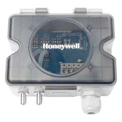Transmisor de presión diferencial de aire con salida analógica 0-10V y 4-20mA para sistemas HVAC