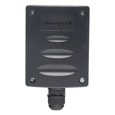 Sensor de temperatura y humedad relativa para ducto de HVAC con doble salida 4-20 mA y precisión de humedad ±2%