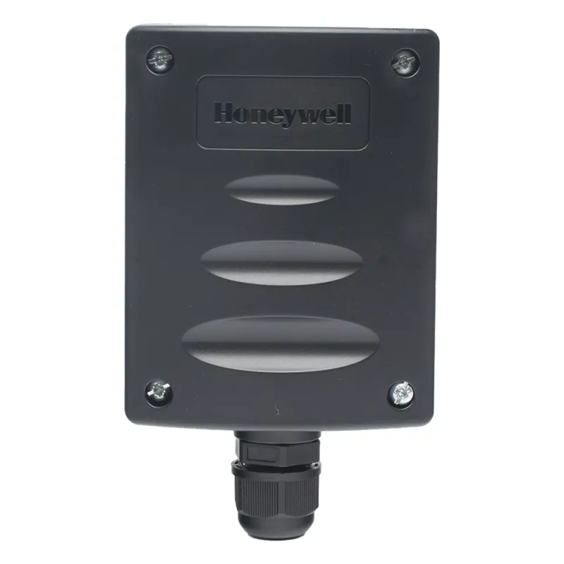 Sensor de temperatura y humedad relativa para ducto de HVAC con doble salida 4-20 mA y precisión de humedad ±2%