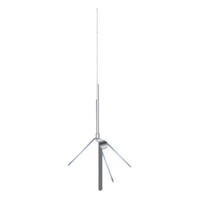 Antena Base VHF, Omnidireccional, Rango de Frecuencia 144 - 174 MHz Vertical Collinear
