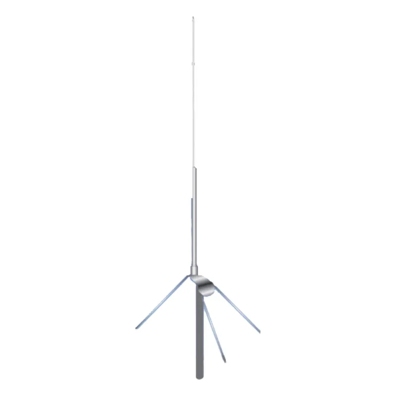 Antena Base VHF, Omnidireccional, Rango de Frecuencia 144 - 174 MHz Vertical Collinear