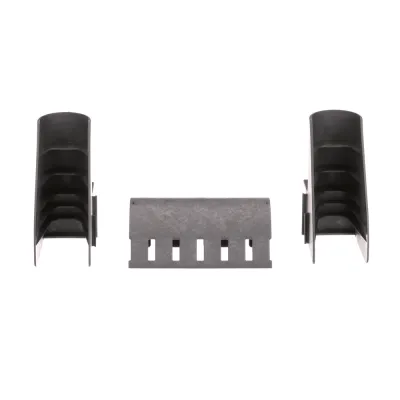 Kit de Bajada de Cables Para Charola Tipo Escalerilla, Con Control de Radio de Curvatura, Fabricado en Nylon 6.6, Color Negro