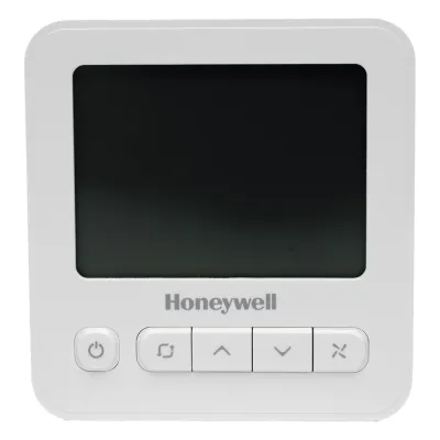 Controlador de temperatura de pared para fan coil de 2 o 4 tubos, salida on/off para válvula, control de ventilador manual o automático