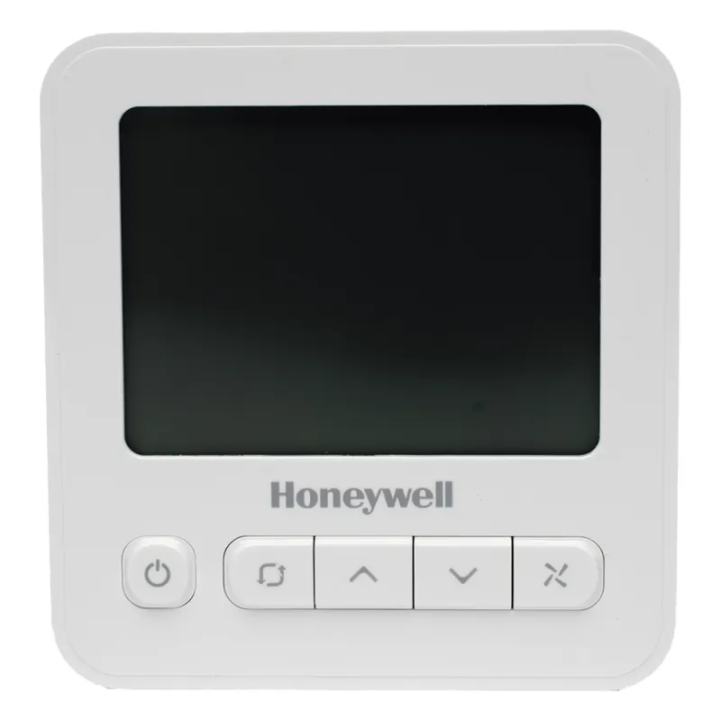 Controlador de temperatura de pared para fan coil de 2 o 4 tubos, salida on/off para válvula, control de ventilador manual o automático