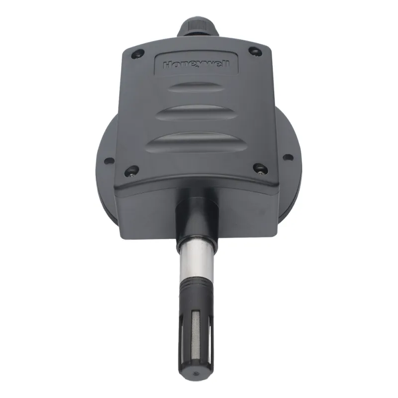 Sensor de temperatura para exterior con salida analógica 0-10V y elemento sensor digital, para sistemas de automatización de edificios