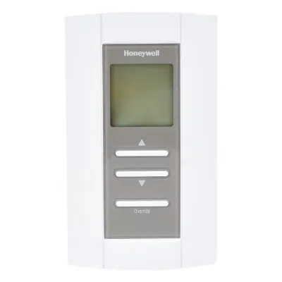 Termostato digital modulante de salida única, 24 Vac, para sistemas VAV hidrónicos o dependientes de presión con o sin recalentamiento