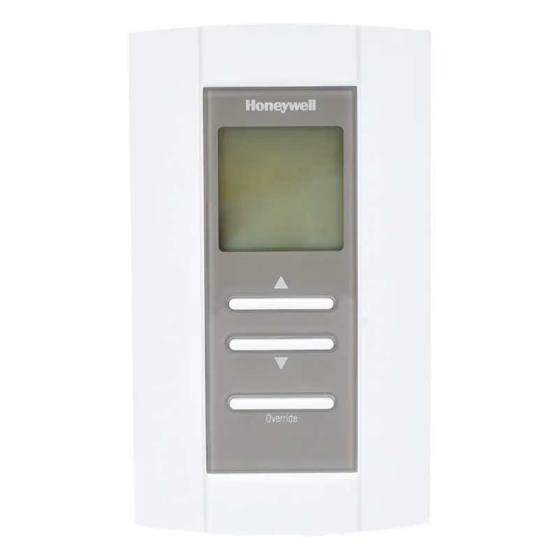 Termostato digital modulante de salida única, 24 Vac, para sistemas VAV hidrónicos o dependientes de presión con o sin recalentamiento
