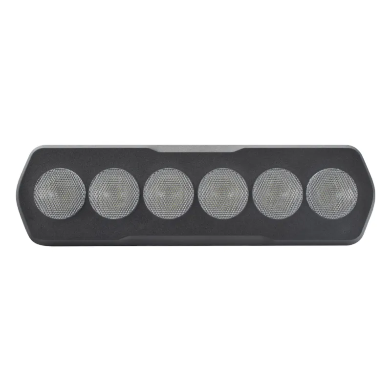 Luz de Trabajo de 6 LED, 1300 Lumenes, 12-24 VCD