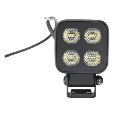Luz de Trabajo de 4 LED, 2650 Lumenes, 12-24 VCD