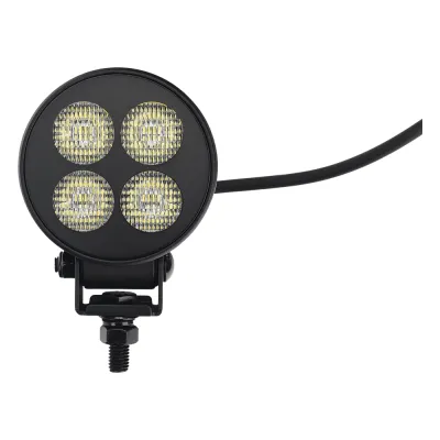 Luz de Trabajo de 4 LED, 2556 Lumenes, 12-24 VCD