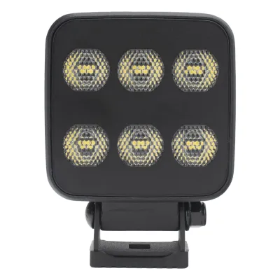 Luz de Trabajo de 6 LED, 6552 Lumenes, 12-24 VCD