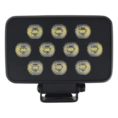 Luz de Trabajo Ultra brillante Cuadrada, 10 LED, 8937 Lúmenes, 12-24 Vcd