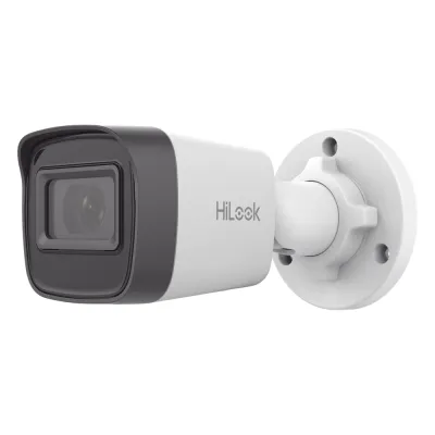 HiLook Series / Bala IP 4 Megapixel / Lente 2.8 mm / 20 mts IR / Exterior IP67 / PoE / dWDR / H.265+ / ONVIF