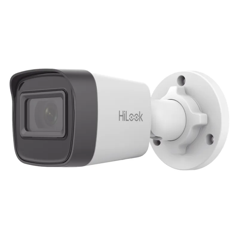HiLook Series / Bala IP 4 Megapixel / Lente 2.8 mm / 20 mts IR / Exterior IP67 / PoE / dWDR / H.265+ / ONVIF