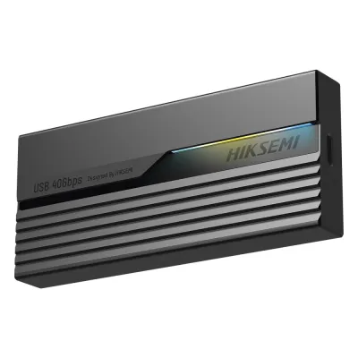 Carcasa para SSD M.2 NVMe / USB4.0 Type-C 40 Gbps / ASUS Aura RGB / Chip ASM2464 / 2242 2260 2280 / Aleación de Aluminio