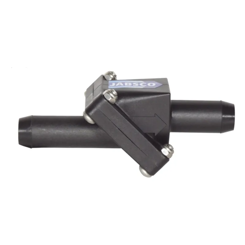 Válvula anti retorno de linea para mangueras de 3/4