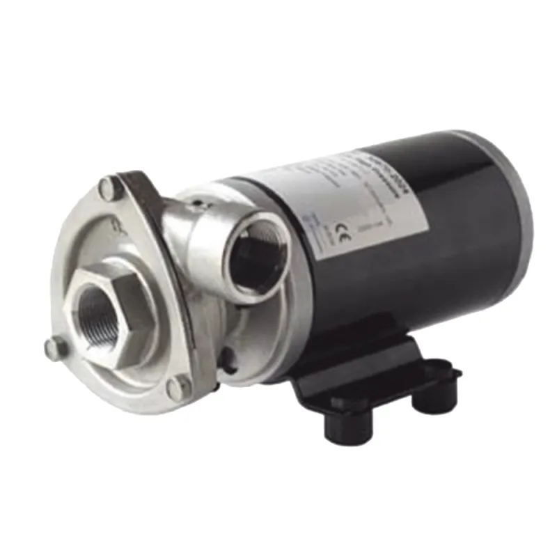 Bomba centrifuga Cyclone de 24 Vcd de acero inoxidable