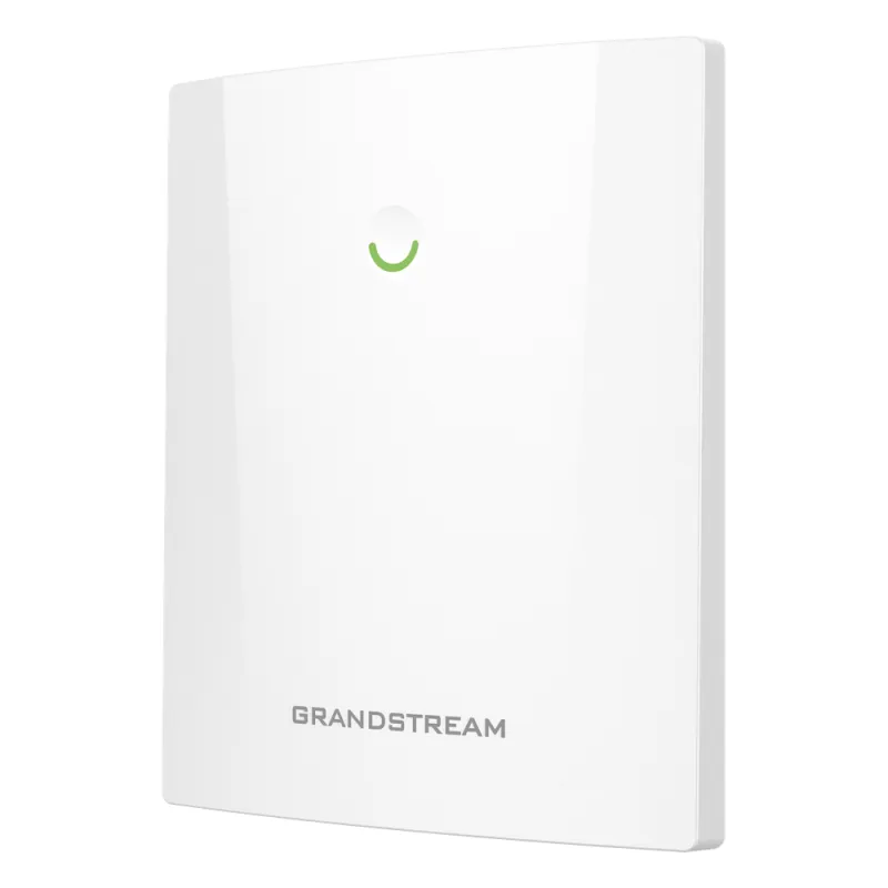 Punto de acceso para exterior AX3000 Wi-Fi 6, MU-MIMO 2x2:2, Throughput inalámbrico agregado de 3 Gbps con administración desde la nube gratuita o stand-alone.