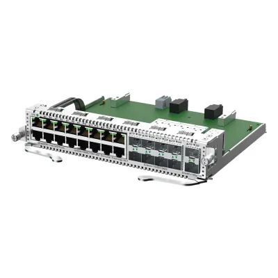 e-Lighten Tarjeta Modular para OLT modelo RG-NBF6002M, 16 puertos Ethernet de 1G, 8 puertos SFP de 1G y 2 puertos SFP+ de 10G