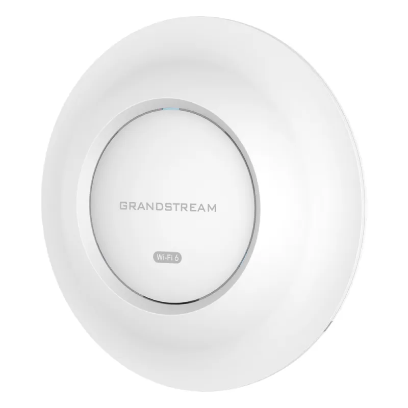 Punto de acceso Wi-Fi 6 802.11ax de alto rendimiento y nivel empresarial, MU-MIMO 4x4:4 con administración desde la nube gratuita o stand-alone.