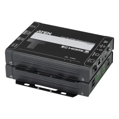 EXTENSOR OPTICO HDMI 4K 300M MULTIMODO