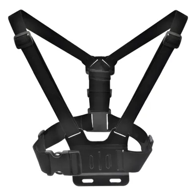 Arnés De Pecho Para Body Cam | Compatible con XMRR3 y XMRT3S | Diseño Ergonómico | Longitud Ajustable | Material Nylon | Peso 299g