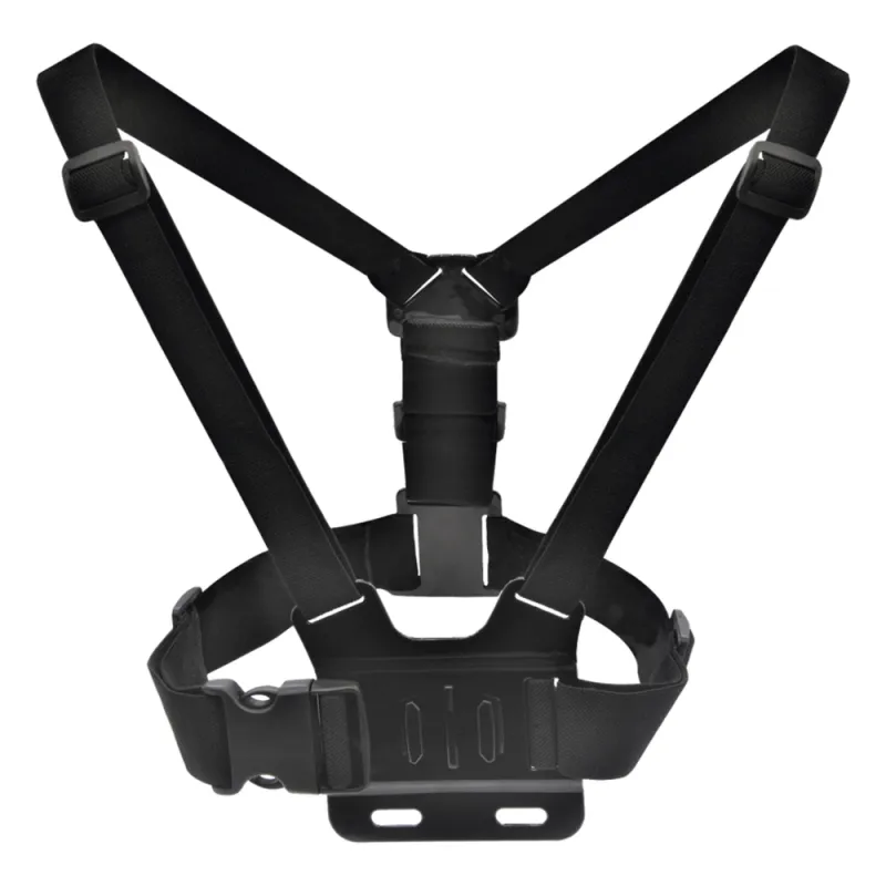 Arnés De Pecho Para Body Cam | Compatible con XMRR3 y XMRT3S | Diseño Ergonómico | Longitud Ajustable | Material Nylon | Peso 299g