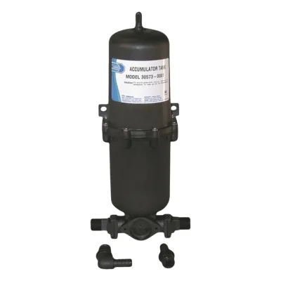Tanque acumulador con capacidad de hasta 34 onzas líquidas (1 litro)