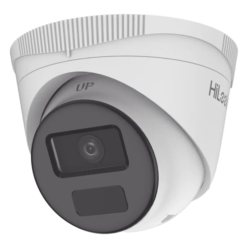 HiLook Series / Turret IP 4 Megapixel / 20 mts IR / Exterior IP67 / PoE / Lente 2.8 mm / WDR / ONVIF