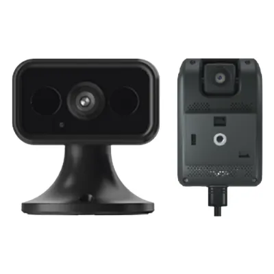 KIT Dashcam con sistema de control ADAS (asistencia de manejo) y Camara de cabina (CI01) / Multiples alarmas /Comunicación dos vías / ideal para flotas vehiculares / Facil instalacion