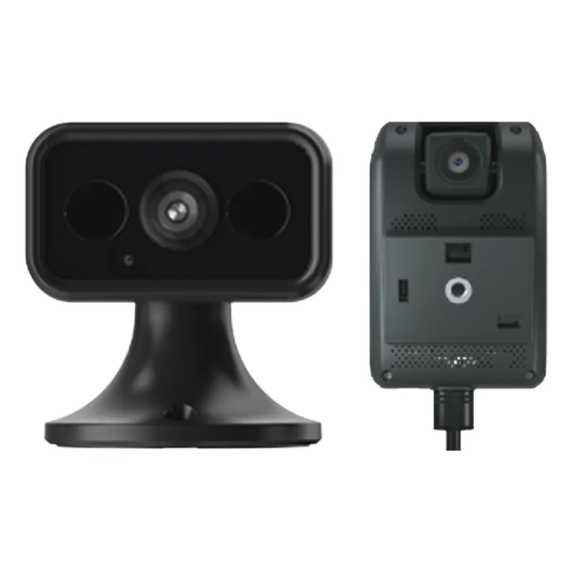 KIT Dashcam con sistema de control ADAS (asistencia de manejo) y Camara de cabina (CI01) / Multiples alarmas /Comunicación dos vías / ideal para flotas vehiculares / Facil instalacion