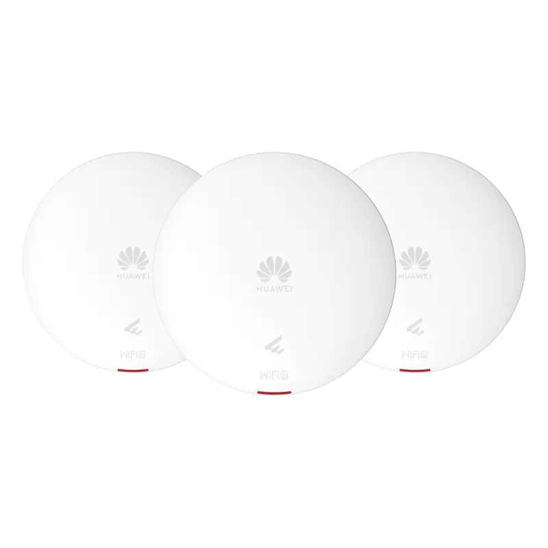 Kit de 3 - Punto de Acceso Wi-Fi 6 / 1.775 Gbps / MU-MIMO 2x2:2 (2.4GHz y 5GHz) / Smart Antenna 20% más cobertura / Instalación en techo y pared / Seguridad WP3 / Con Administración Gratuita desde la Nube