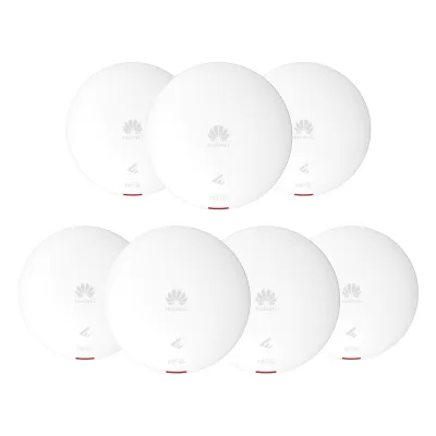 Kit de 7 - Punto de Acceso Wi-Fi 6 / 1.775 Gbps / MU-MIMO 2x2:2 (2.4GHz y 5GHz) / Smart Antenna 20% más cobertura / Instalación en techo y pared / Seguridad WP3 / Con Administración Gratuita desde la Nube