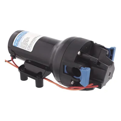 Bomba de diafragma controlada por presión para trabajo pesado ParMax 6 de 12 Vcd 60PSI