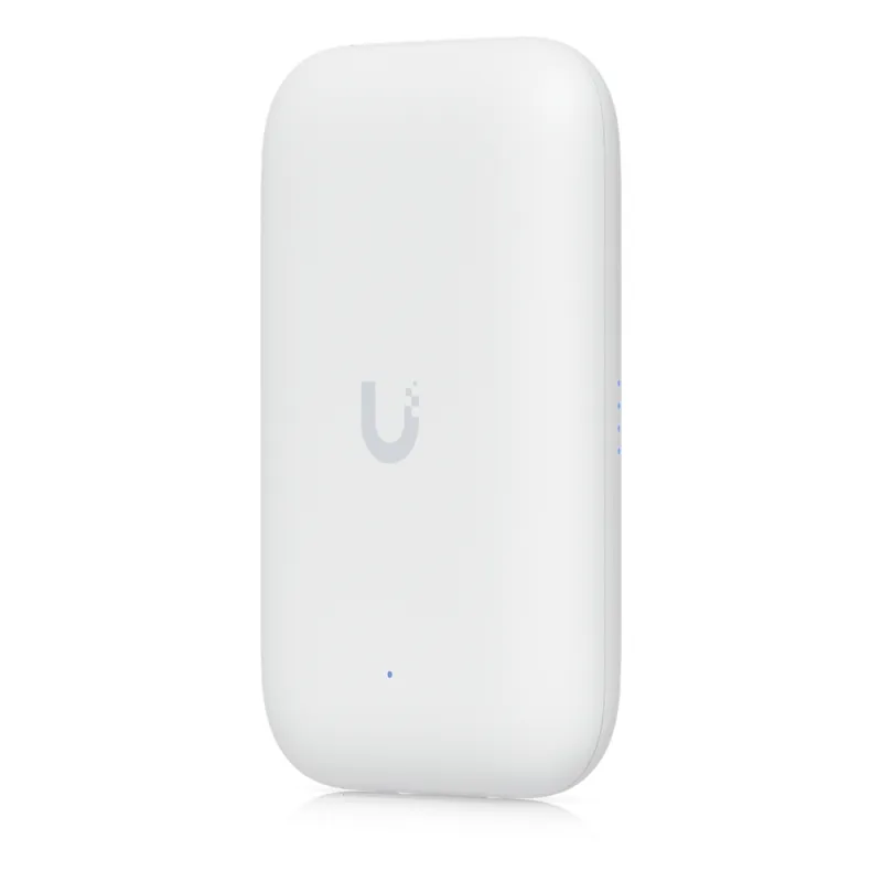 Access Point UniFi UK Ultra Navaja Suiza WiFi 5, MU-MIMO 2x2, instalación flexible, antena sectorial integrada, (2) conectores RP-SMA para antenas omnidireccionales externas, para interior o exterior (IPX6)
