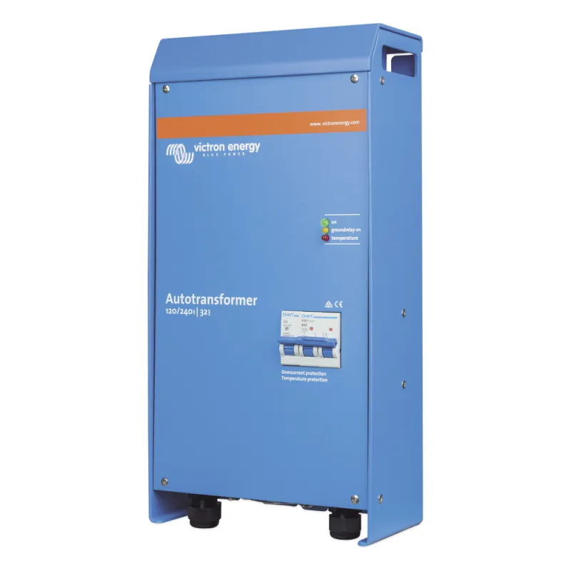 Autotransformador 120/240 V-32A / Incremento - Reducción de Voltaje