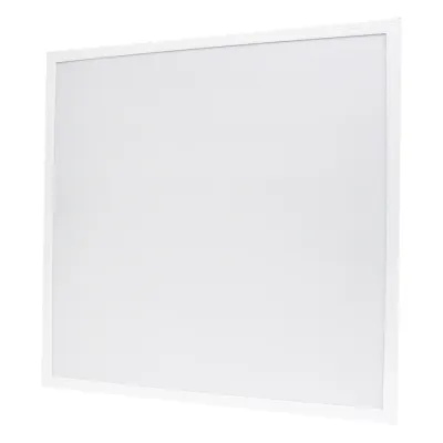 Panel LED / Luz Cálida 2 700 K / Empotrado o Suspendido / 59.5 x 59.5 cm / 40 W / 127 Vca~60Hz / Vida Útil de 50,000 horas / Angulo de Luz de 140°.