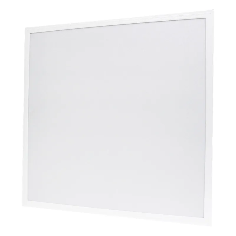 Panel LED / Luz Neutra 4 000 K / Empotrado o Suspendido / 59.5 x 59.5 cm / 40 W / 127 Vca~60Hz / Vida Útil de 50,000 horas / Ángulo de Luz de 140°