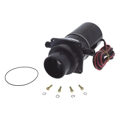 Bomba maceradora de 12 Vcd como repuesto para inodoros serie 37010-0000, 37010-1000, 37010-0090.