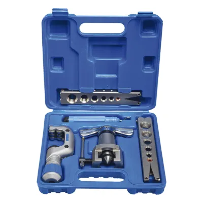 Kit de herramienta de abocardado / para aires acondicionados / para diámetros de 1/4" 5/16" 3/8" 1/2" 5/8" Y 3/4"