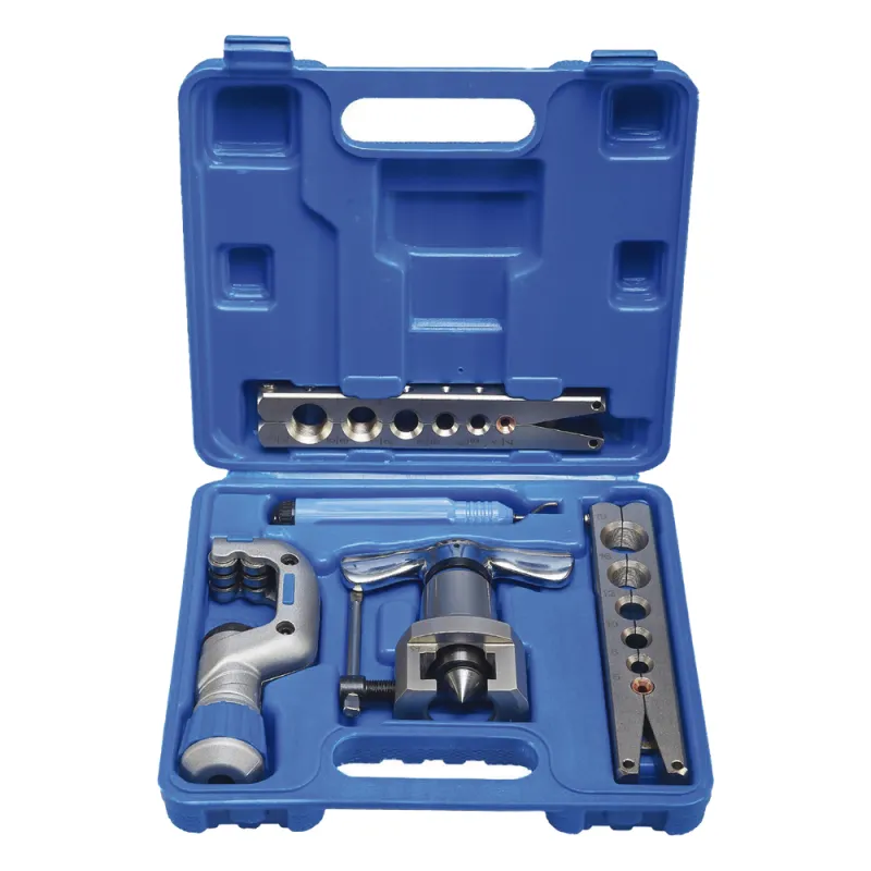 Kit de herramienta de abocardado / para aires acondicionados / para diámetros de 1/4" 5/16" 3/8" 1/2" 5/8" Y 3/4"